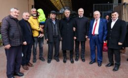 Alemdar duyurdu! Bölgesel parklar, üst geçitler ve diğer projeler…