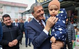 Alemdar’a sıcak karşılama