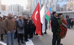 Baro Başkanı Yıldız Hocalı Soykırımı’nın yıl dönümünde Bakü’deki resmi törene katıldı