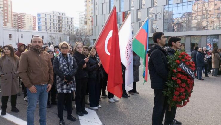 Baro Başkanı Yıldız Hocalı Soykırımı’nın yıl dönümünde Bakü’deki resmi törene katıldı