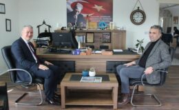Çelik’ten haberin merkezine ziyaret