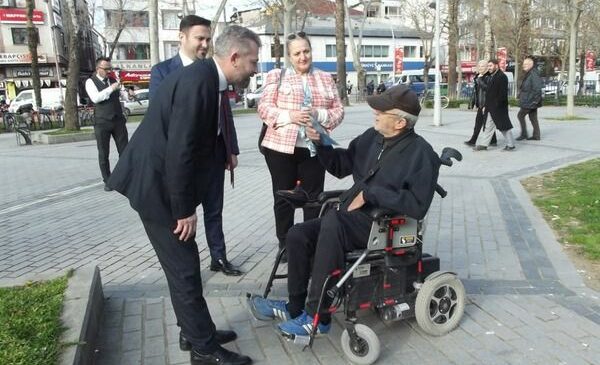 Ergül seçim startını verdi