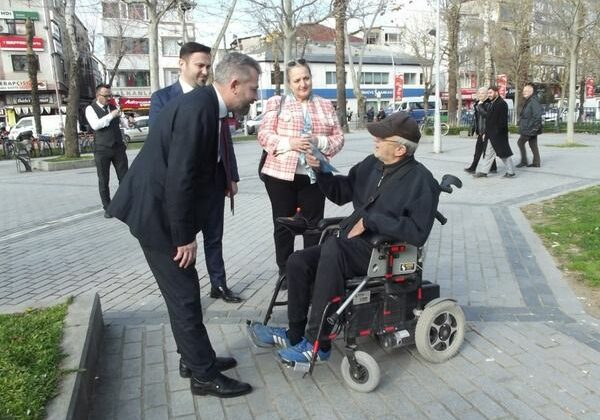 Ergül seçim startını verdi