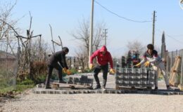 Hendek Belediyesi Esentepe’yi yeniliyor