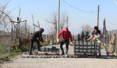 Hendek Belediyesi Esentepe’yi yeniliyor