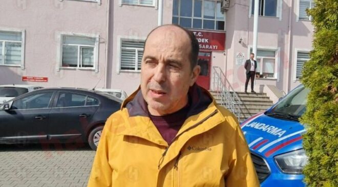 İrfan Püsküllü hakim karşısında