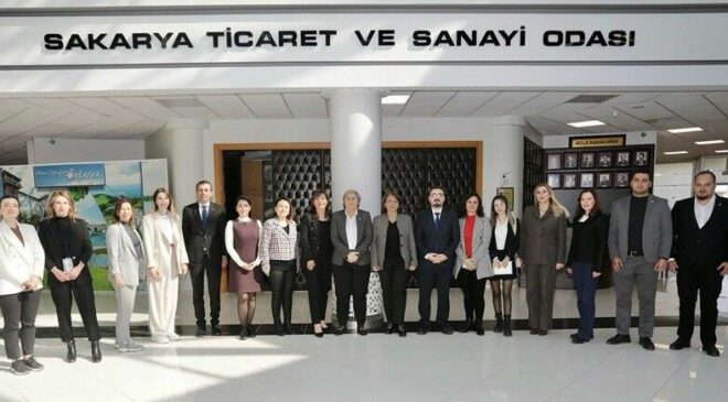 Kadın girişimciler CHP heyetini ağırladı