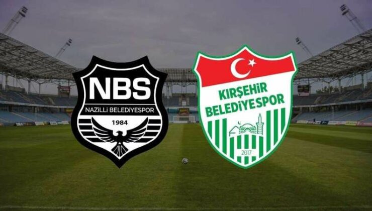  KIRŞEHİRSPOR NAZİLLİ BELEDİYESPOR CANLI İZLE | Kırşehirspor Nazilli Belediyespor maçı hangi kanalda? Kırşehirspor Nazilli Belediyespor maçı şifresiz canlı YouTube