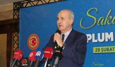 Kurtulmuş STK’larla buluştu