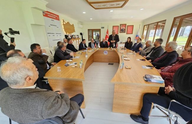 Mehmet Erdoğan ziyaretlerine devam ediyor!