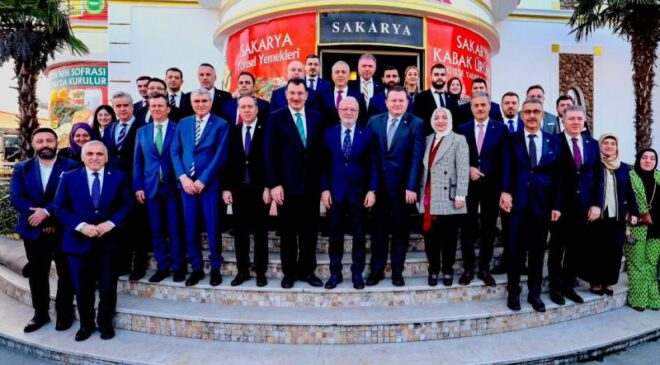 Miting kritiğini Tuna Tan Tesisleri’nde yaptılar