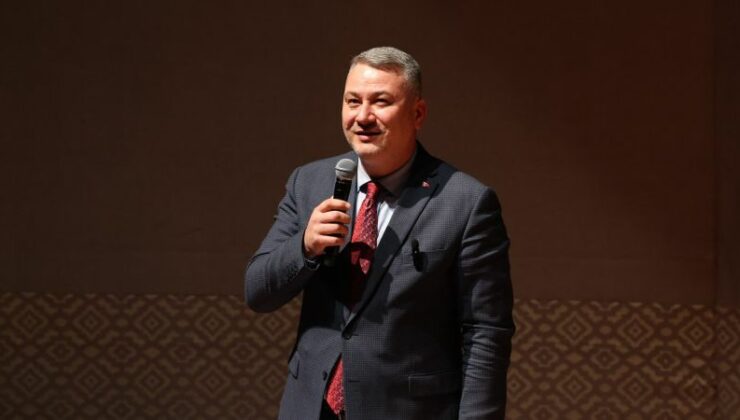 Osman Çelik projelerini açıklıyor