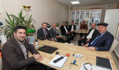Osman Çelik STK ziyaretlerine devam ediyor
