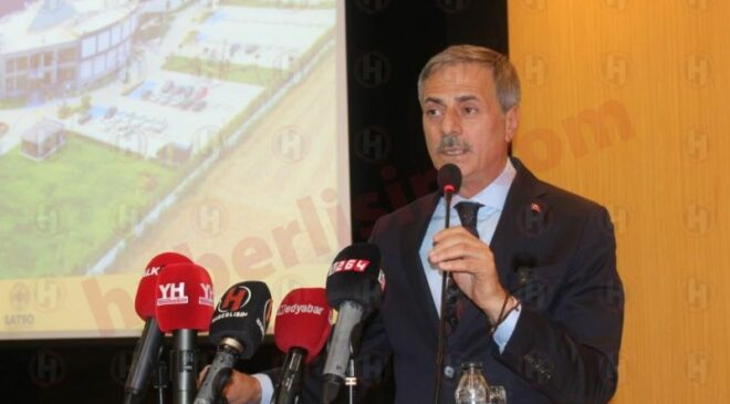 SATSO Meclisi’nin konuğu Alemdar: Tek tek açıkladı