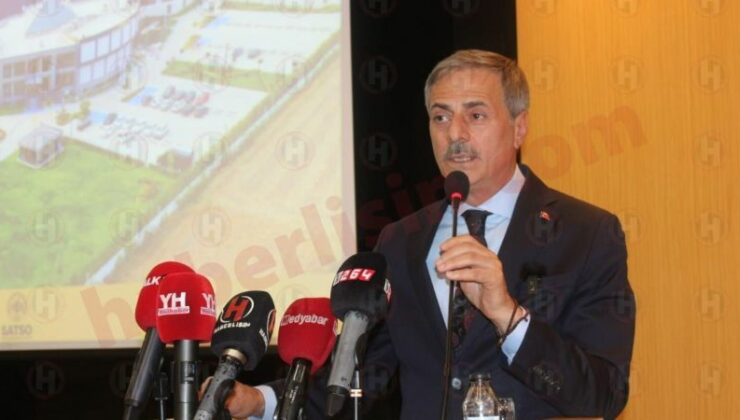 SATSO Meclisi’nin konuğu Alemdar: Tek tek açıkladı