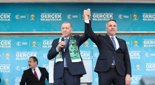 Tever’den miting teşekkürü