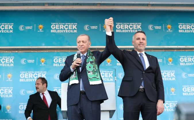 Tever’den miting teşekkürü