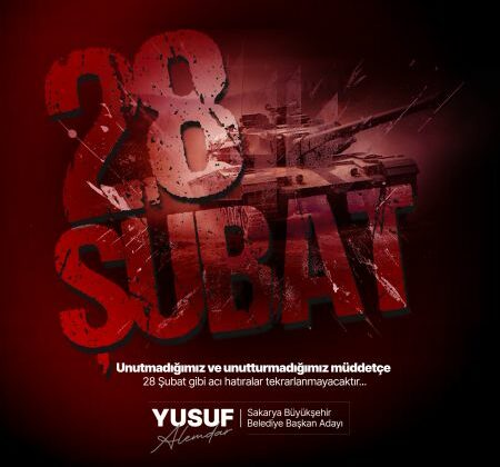 Yusuf Alemdar’dan 28 Şubat mesajı