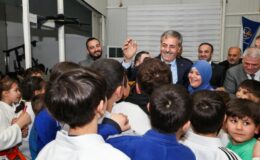 Yusuf Alemdar’dan minik judoculara özel ilgi