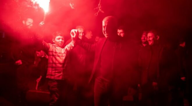 Akçayır Turgut Babaoğlu’nu bağrına bastı