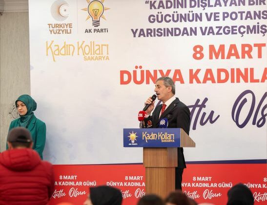 Alemdar 8 Mart Dünya Kadınlar Günü’nü kutladı