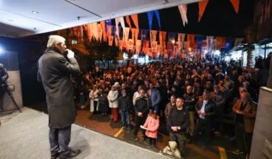 Alemdar: “İnsanımıza hizmet makamların üstündedir”