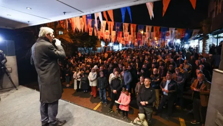 Alemdar: “İnsanımıza hizmet makamların üstündedir”