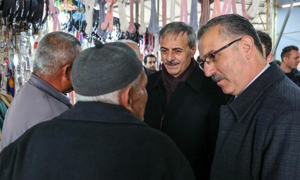 Alemdar, Kaynarca’da esnafları ziyaret etti