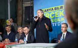 Alemdar, Kaynarca’da vatandaşlarla buluştu