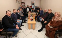 Alemdar ve Işıksu’dan esnaf odalarına ziyaret
