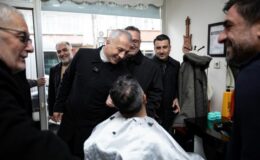 Alemdar’dan Hendek Meydan Projesi’ne destek