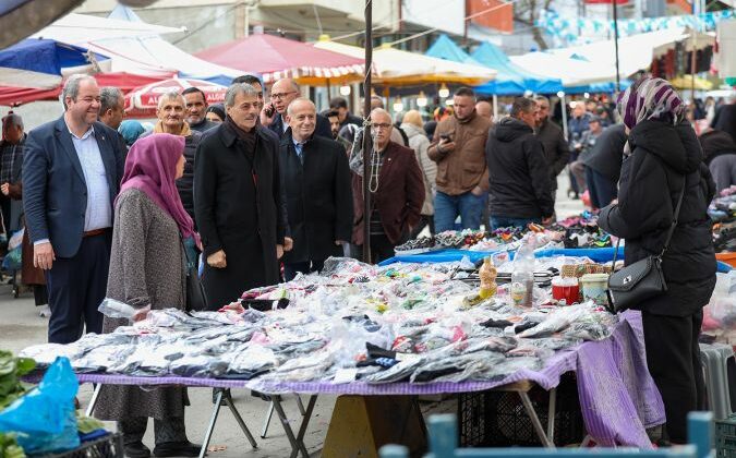 Alemdar’dan üreticiye destek mesajı