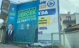 Alemdar’ın afişini söktü!