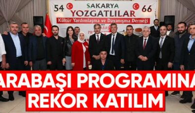 Arabaşı Programına Rekor katılım