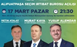 Atalay’dan açılışa davet