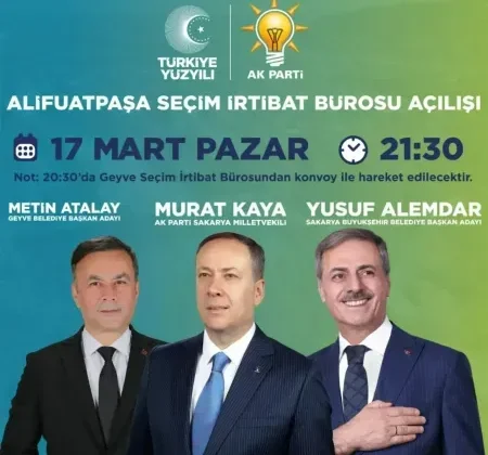 Atalay’dan açılışa davet