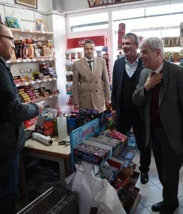 Aydoğan Arslan ziyaretlerine devam ediyor
