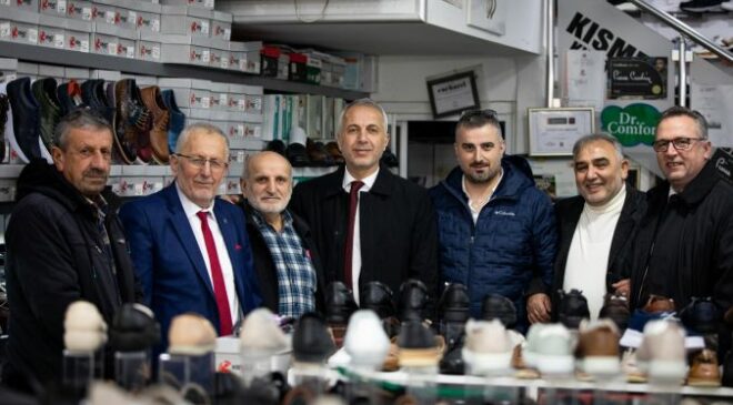 Babaoğlu: “Yusuf başkanımızla sözleştik, hizmete devam”