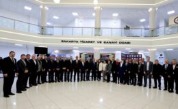 Bakan Kacır’dan Sakarya’ya Model Fabrika müjdesi