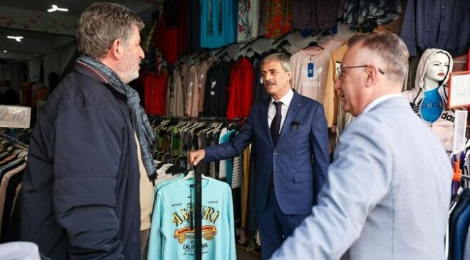 Başkan Adayı Alemdar: “Her vatandaşımızın görüşünü önemsiyoruz”