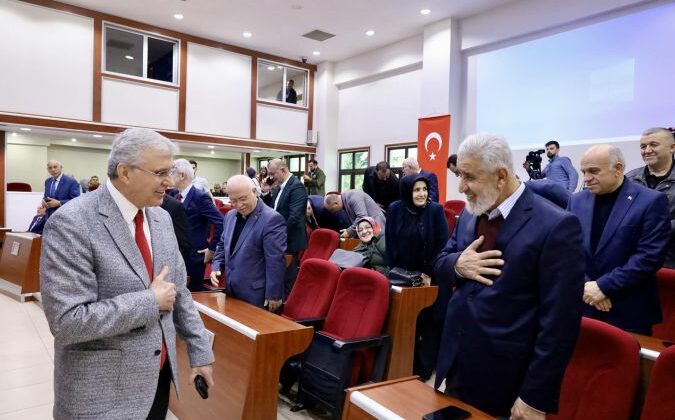 Başkan Yüce Sakarya’nın son 5 yılını anlattı