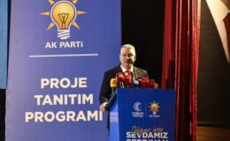 Çelik Gölpark 3. Etap Projesinin detaylarını açıkladı