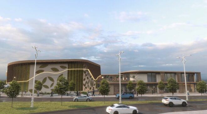 Çelik, Kültür Merkezi projesinin detaylarını anlattı