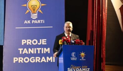 Çelik, Serdivan’a nefes aldıracak projeyi açıkladı