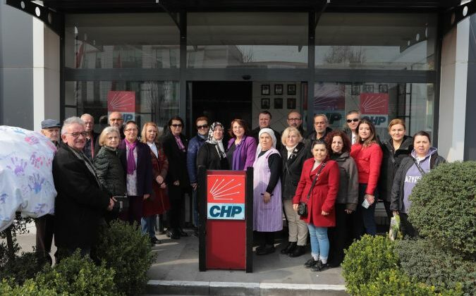 CHP’den 81 ilde 8 Mart açıklaması