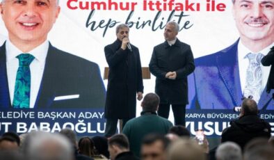 Cumhur İttifakı Hendek’te tek yürek… “Cumhurbaşkanımız Hendek için kimin elini kaldırmışsa…”