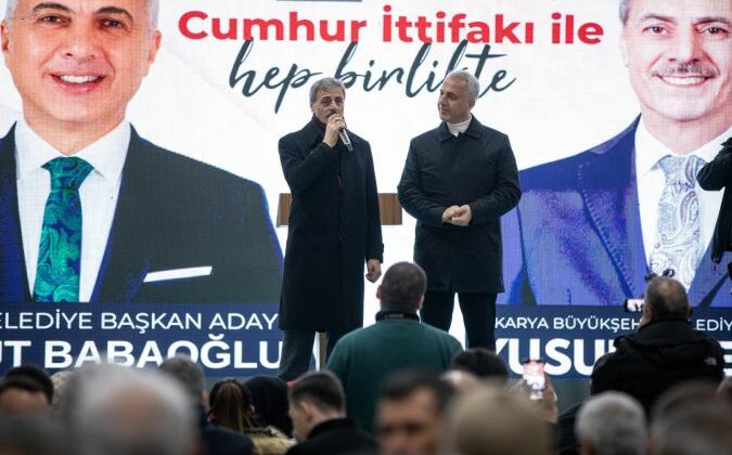 Cumhur İttifakı Hendek’te tek yürek… “Cumhurbaşkanımız Hendek için kimin elini kaldırmışsa…”