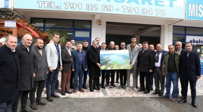 Cumhur İttifakı’ndan Ferizli’de gövde gösterisi