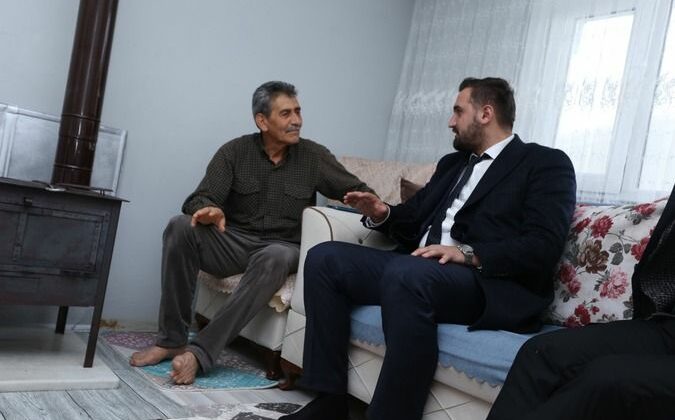 Din Kocaalili hacıları ziyaret etti