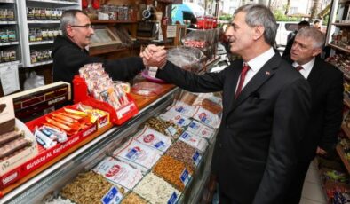 ‘Dün olduğu gibi bugün de ve yarın da hizmete devam’